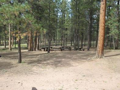 RED ROCKS GROUP CAMPGROUND