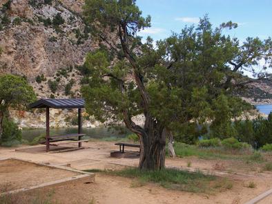 HIDEOUT CANYON BOAT-IN CAMPGROUND