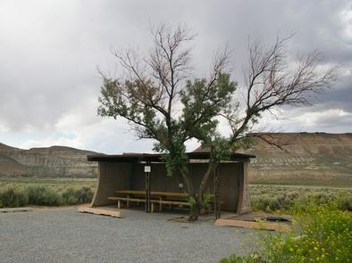FIREHOLE CANYON CAMPGROUND