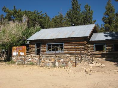 COON CREEK GROUP CAMPGROUND..cabin off limits