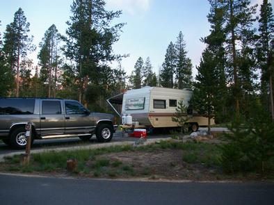 Preview photo of Glacier View Campground