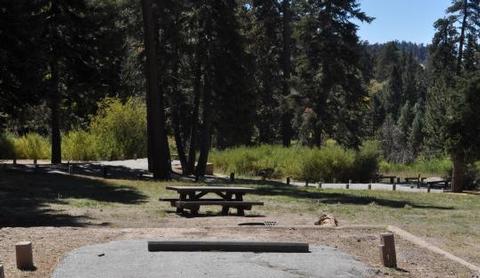 Picnic Table at Green Valley Campground