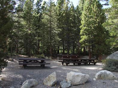 GREEN CREEK GROUP "Site 2"Picnic Tables, Double Bears 