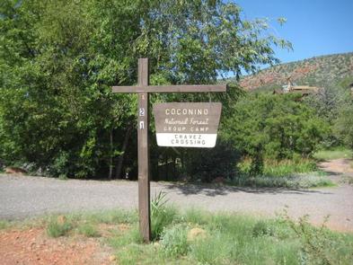 CHAVEZ CROSSING Entrance Sign