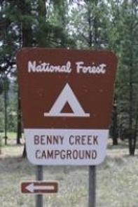 BENNY CREEK GROUP AREA2Benny Creek Group Area