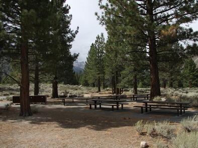 CRAGS CAMPGROUND 2Group Area