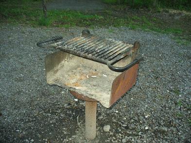 METCALF BOTTOMS PICNIC PAVILION grillElevated grill 