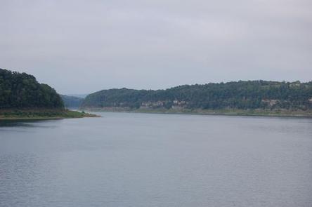 View of Lake CumberlandView of Lake Cumberland from Waitsboro Recreation Area