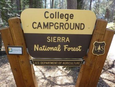 COLLEGE signsign