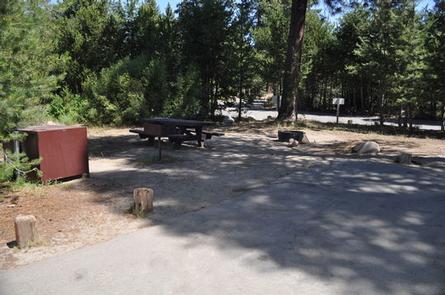 Meeks Bay Campground 2Campsite
