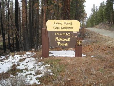 LONG POINT (CA) EntranceEntrance Sign