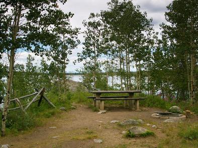 NARROWS CAMPGROUND