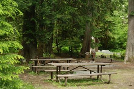 North Fork Bear Group Camp