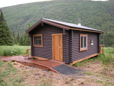 Preview photo of Barber Cabin (Chugach National Forest, AK)