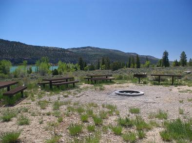 JOES VALLEY PAVILION GROUP SITE A