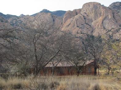 HALF MOON RANCH LANDSCAPEHalf Moon Ranch provides outstanding views of the soaring rock formations that make Cochise Stronghold one of the top recreation destinations in southern Arizona.