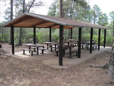 Large covered ramadaLots of space for gatherings or trainings