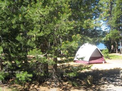 Cinder Hill Campground