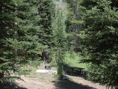 NORTH FORK CAMPGROUND - St. CHARLES CANYON