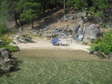 Preview photo of Kalispell Island Boat-IN Campground