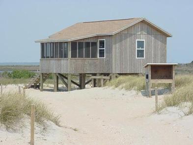 great island cabins cape lookout