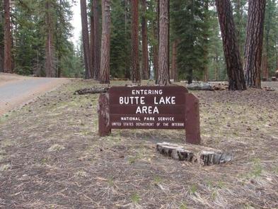 Butte Lake, LAVO