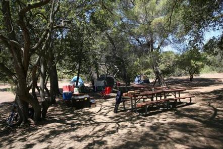 CIRCLE X RANCH GROUP CAMPGROUND
