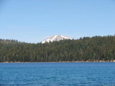 View of Peak from Juniper Lake