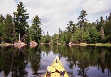 Voyageurs National Park Camping PermitsKayaking in quiet areas of Voyageurs National Park
