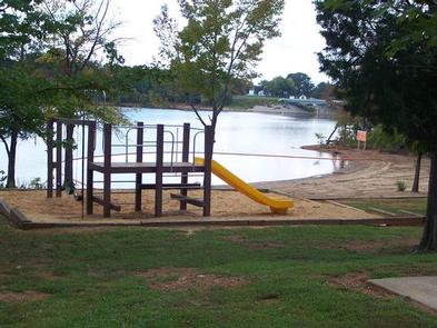 RUDDS CREEK REC. AR. playgorundThis is the playground located inside the campground near the designated swimming area. 