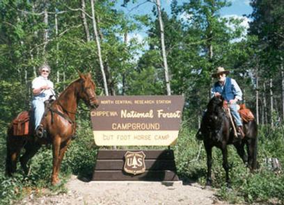 CUT FOOT HORSE CAMPGROUND