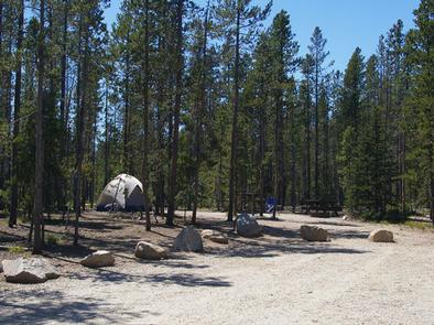 STANLEY LAKE CAMPGROUND