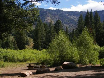 WILLOW FLAT CAMPGROUND