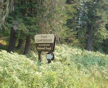 POWELL CAMPGROUND