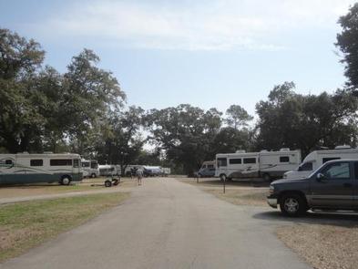 Davis Bayou Campground