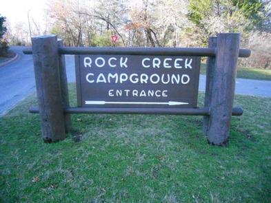 ROCK CREEK GROUP CAMP (OK) CHICKASAW NRAGroup Site Rock Creek Campground CNRA