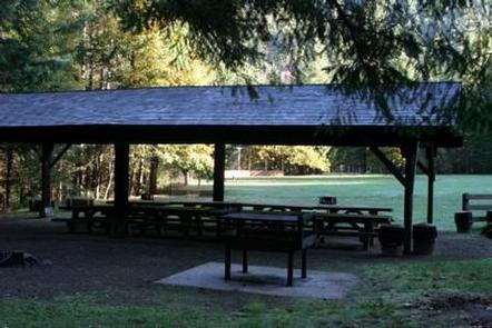 STEAMBOAT BALL FIELD GROUP SITEPicnic shelter/ pavilion