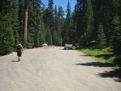 BEAR RIVER GROUP CAMPGROUNDParking Area