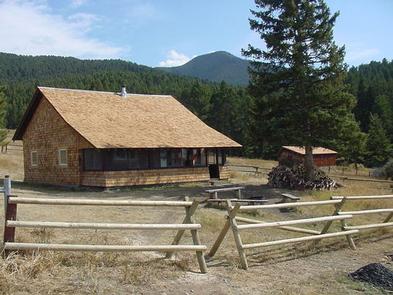 Campground | Porcupine Cabin, Custer Gallatin National ...