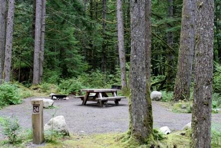Middle Fork Campground