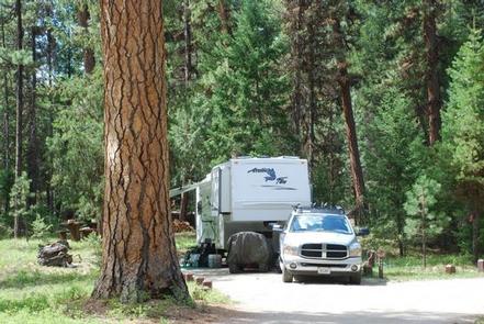 Alta Campground, Near Hughes Creek, West Fork RoadAlta Campground