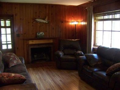 FARNSWORTH CABIN living roomliving room