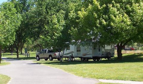 SYCAMORE GROVE (RED BLUFF) CAMPGROUND