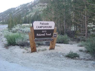 PALISADES GROUP CAMPGROUND