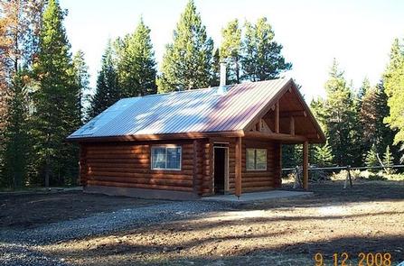 Crandall Creek Cabin Campground Livingston Montana Rei Camping