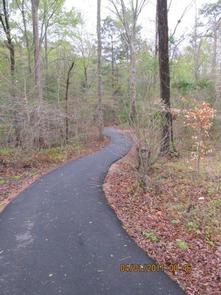 FLANNERS BEACH CAMPGROUND..More Paved Trail