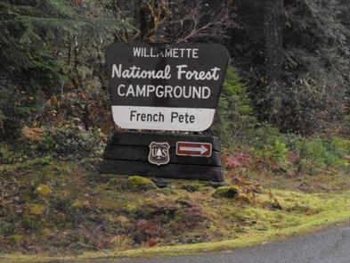 FRENCH PETE CAMPGROUND