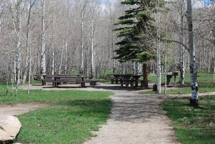 TRANSFER GROUP CAMPGROUND