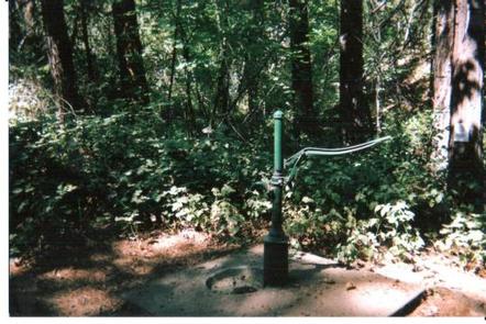 Lost Claim Campground Water pump