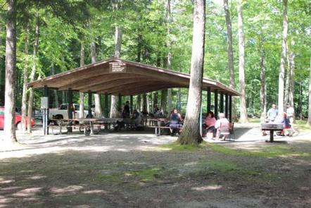 Stratton Picnic ShelterStratton Shelter is available for reservations or first come first serve.